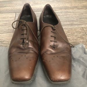 Emporio Armani dress shoes